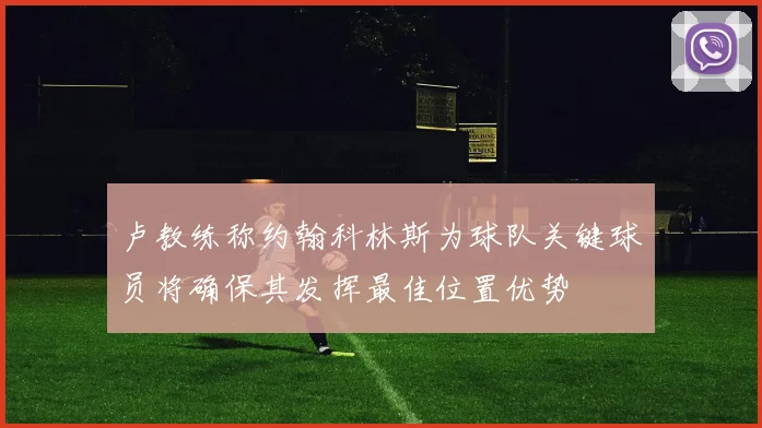 卢教练称约翰科林斯为球队关键球员将确保其发挥最佳位置优势